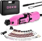 Power Rotary Tool Kit 170W/220V: DEKOPRO 126pc multi Diy tool Kit for Wood/Metal