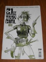 21ST CENTURY TANK GIRL #1 TITAN COMICS JULY 2015