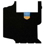 Fits Taxi LTC TX4 Rear Mat 2007-2017 Tailored Carpet Car Van Floor Mat Black