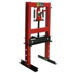 6-Ton Hydraulic Bench Workshop Press Heavy Garage Plates Car Bearing Machine