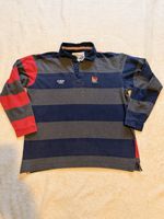 Vintage Cotton Traders Men’s England Rugby Shirt Jersey Blue Red Medium