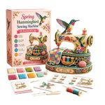 3D Beaded Animal Kit Hummingbird Sewing Machine Design DIY Beaded