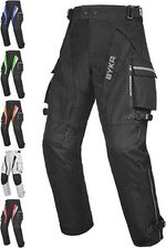 Mens Armoured Motorcycle Trousers Cordura Waterproof Motorbike Touring Pants