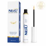NEIU Eyelash Growth Serum Longer Fuller Stronger Lashes Natural Lash Care 3ml