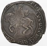 Charles i Hammered Silver Halfcrown  mm (P)  S2778