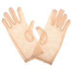 Mesh Driving Mittens Tea Party Gloves for Women Breathable Fashion
