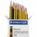 Staedtler Noris School Pencils 121 Boxed In Grades HB/B/2B/H/2H