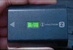 Sony NP-FZ100 Z-Series Rechargeable Battery Pack A7M4 A7R4 A7R5 A1 FX3..