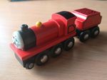 Vintage Genuine Brio James Train & Tender Thomas The Tank Engine & Friends 1996