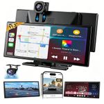 11.3inch 4K Portable Apple CarPlay Touch Screen for Car Android Auto Radio GPS
