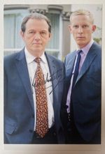 Kevin Whately Signed Official Autograph 6x4 Photo TV Lewis Inspector Morse COA