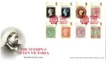 2025 GB STAMPS OF QUEEN VICTORIA *RED* CANCELLATION FIRST DAY COVER 27.11.25