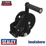 Sealey GWE1200B 540kg Capacity Geared Hand Winch with Brake