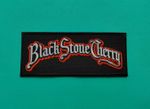 Rock Music Sew / Iron On Embroidered Patch:- Black Stone Cherry (a)