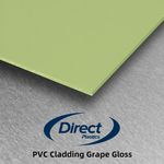 Gloss Grape Hygienic PVC Wall Cladding - Free Delivery