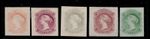 Nova Scotia #8TC Extra Fine Trade Sample In Five Shades All In Quality Condition