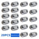 Car wheel nuts bolts lugs. M12 x 1.25 - M12x1.25 21mm Hex Taper For Nissan x 20