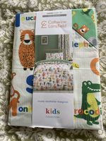 Duvet Set For Toddler/Junior Bed. Animal Magic Print. NEW in original packaging.