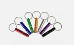 Whistle with Keychain Emerengy Metal Distress Hiking Camping Safety Survival