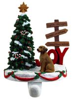 Rhodesian Ridgeback Stocking Holder Hanger