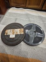 Kodak Kodascope Vintage Reel Movie Film  1950s FIRST &SECOND SCHOOL FILM