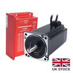 STEPPERONLINE 1 Axis Nema 34 Closed Loop Stepper Motor 12Nm & Driver CL86Y Kit
