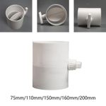 Manual Duct Volume Damper Adjustment, Air Duct Branch, Air Control Valve,