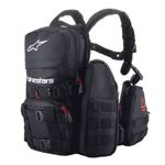 Alpinestars 2025 Techdura Tactical Pack Bag Black White Adventure Enduro