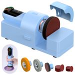 LET'S RESIN 4-in-1 Electric Resin Sanders and Polisher, Compact & Efficient