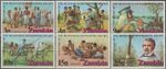 Zambia 100th Ann Death Dr Livingstone 1973 MNH-6 Euro