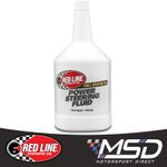 Red Line Fully Synthetic Hi Temp Power Steering Fluid 946ml Improves Wear 30404