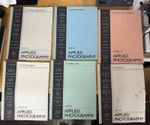 LOT of 6 Vintage Kodak Educational Photography  Guide Booklets