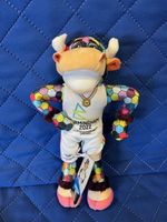 *BNWT* Birmingham 2022 Commonwealth Games Perry Bull Mascot Soft Plush Toy 