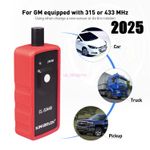 New!!! EL-50448 PRO TPMS Relearn Tire Pressure Sensor Activation Tool For GM UK