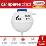 VW TRANSPORTER T4 1990-2003 RADIATOR COOLANT EXPANSION HEADER TANK BOTTLE & CAP