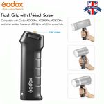 Godox FG-100 Flash Grip Handle Holder with 1/4" Screw For AD100Pro AD200Pro II
