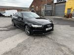 2016 Audi A6 Saloon 2.0 TDI ultra Black Edition S Tronic Euro 6 (s/s) 4dr
