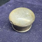 Antique Sterling Silver Bottle Lid - 5.8grams