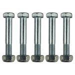 PTO Safety Shear Bolt - M8x50 - 10.9TS Grade High Tensile Driveshaft Shearbolt