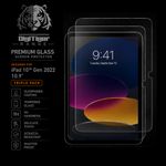 3x Tempered Glass Screen Protector iPad 10th Generation 2022