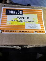 JOHNSONS JUMBO POSTCARD ENLARGER No 2