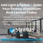 Aluminium Roof Lantern Conservatory Extension Skylight Made to Measure