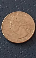 USA Coin with Error