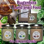 Organic Snail Food Seed & Grain Giant African Land Snail | Healthy Snail Diet