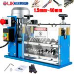 Electric Wire Stripping Machine 370W Copper Cable Stripper 1.5mm~40mm Tool New