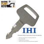 IHI Excavator, Skid Steer, Tracked Loader and Crawler Carrier Ignition Key