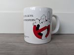 Vintage Ghostbusters 2 II Mug Cup - Columbia 1989 - Suck In Guts Guys We're The