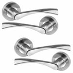Door Handles Astrid Chrome Internal Chrome Door Handle Sets 1-15