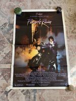Original 1984 Purple Rain Movie Poster Prince 27x41 Folded NSS 840090 USA