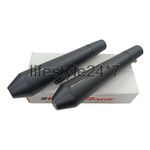 Royal Enfield GT & Interceptor 650 Powerage Short Exhaust Muffler Silencer Black